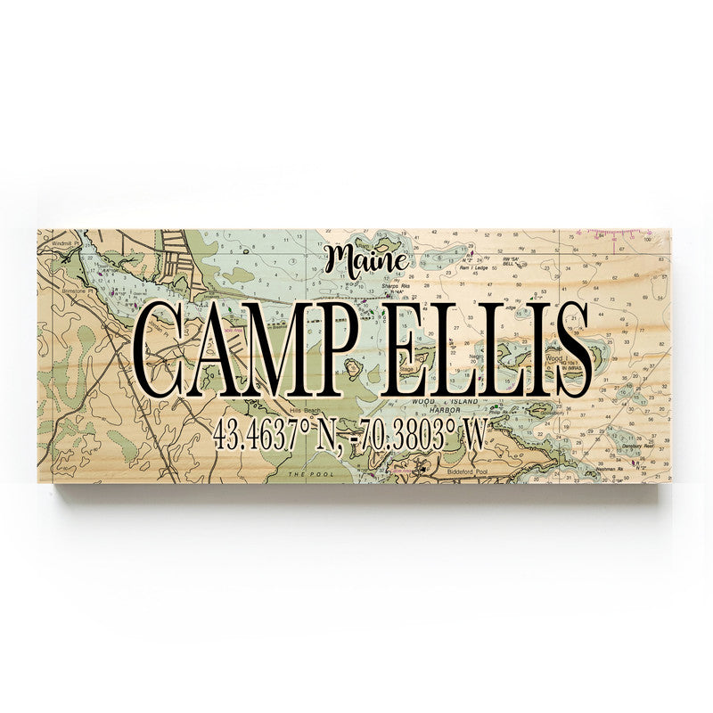 Unique Artwork, Wood Maps, Excellent Gift, Custom Sign MapMom