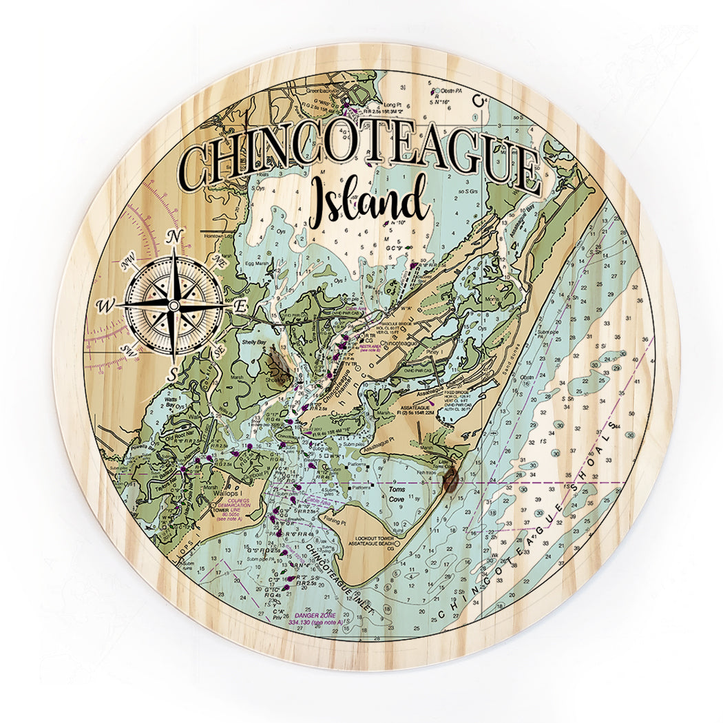 18" Chincoteague Round Circle