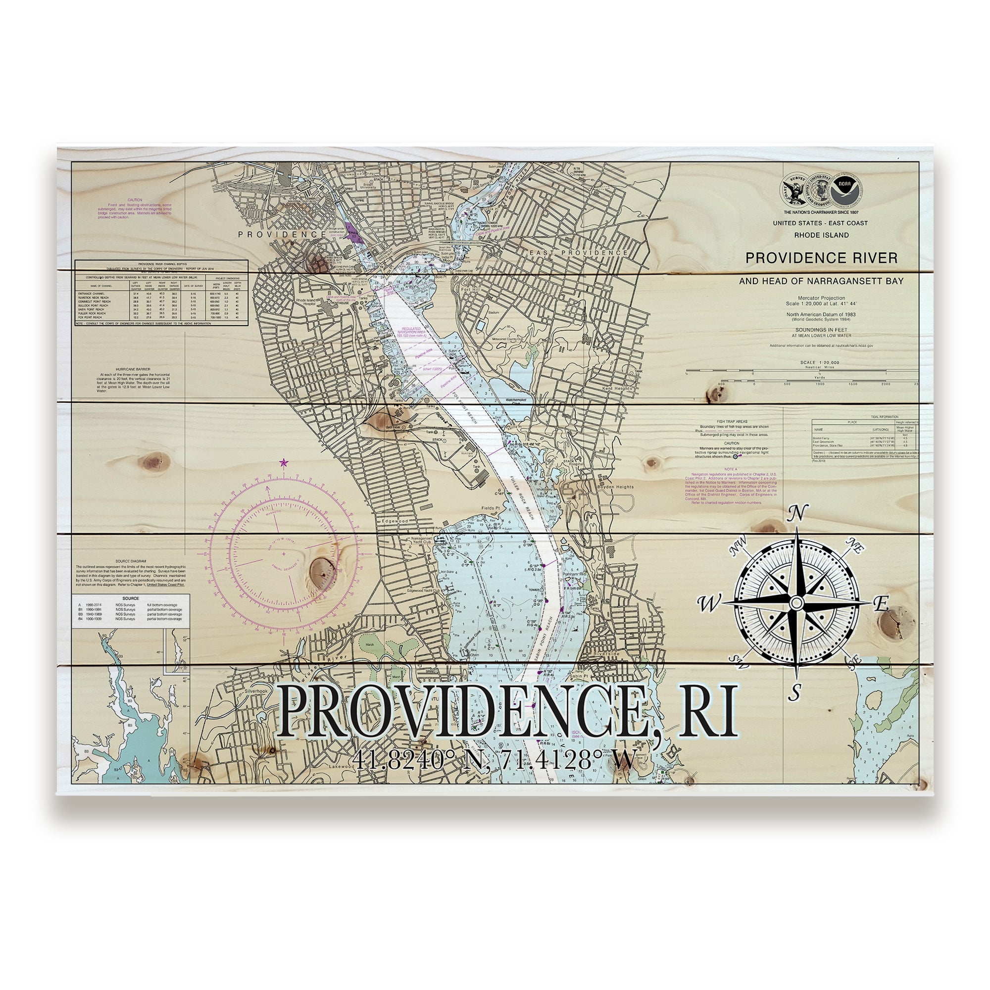 Providence, RI Pallet Map