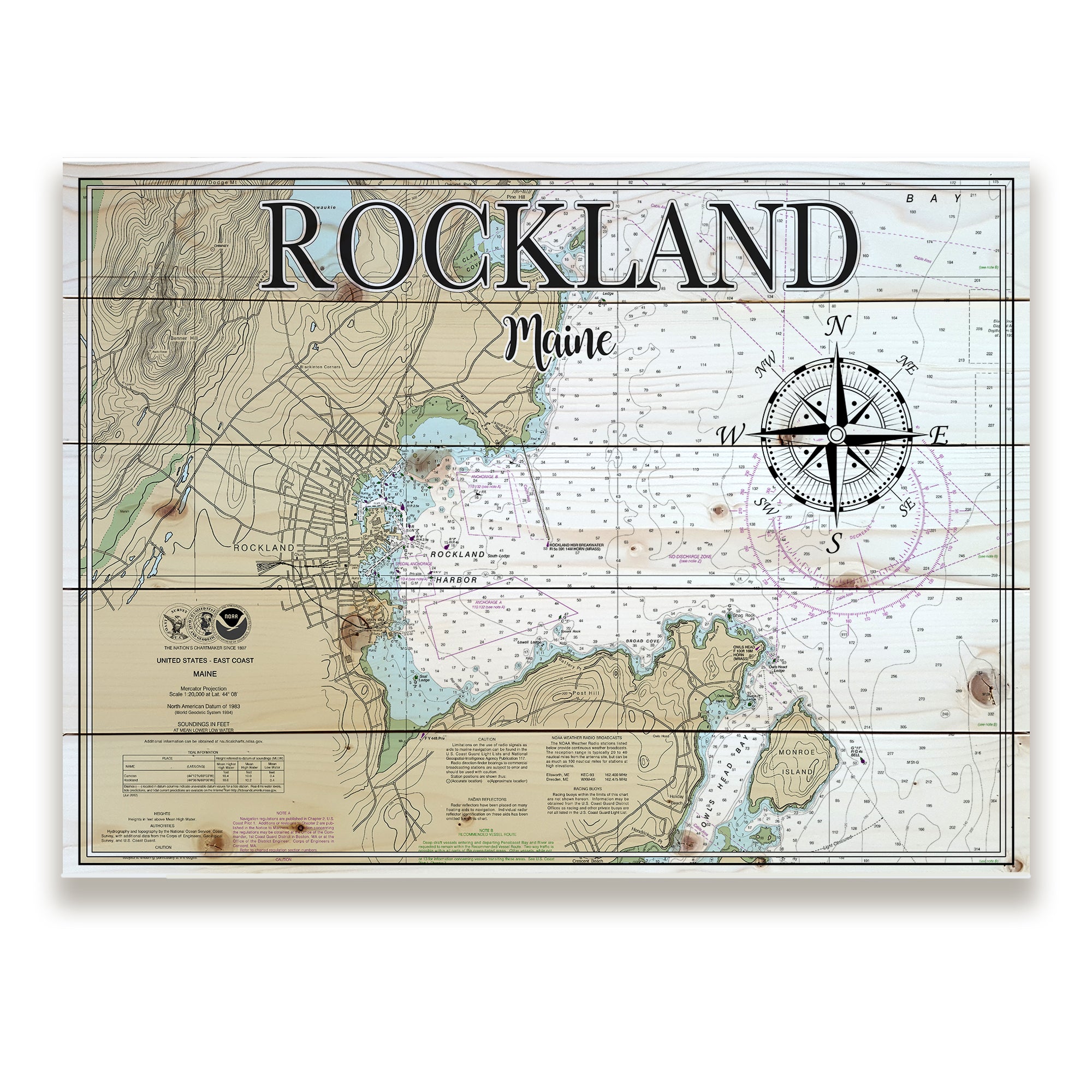 Tide Chart Rockland Maine
