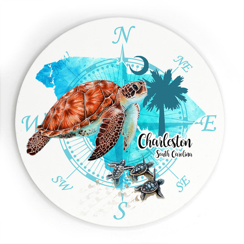 Post Sign Turtle Magnet Unique Artwork, Wood Magnet, Excellent Gift, Custom Sign, Keepsake ...