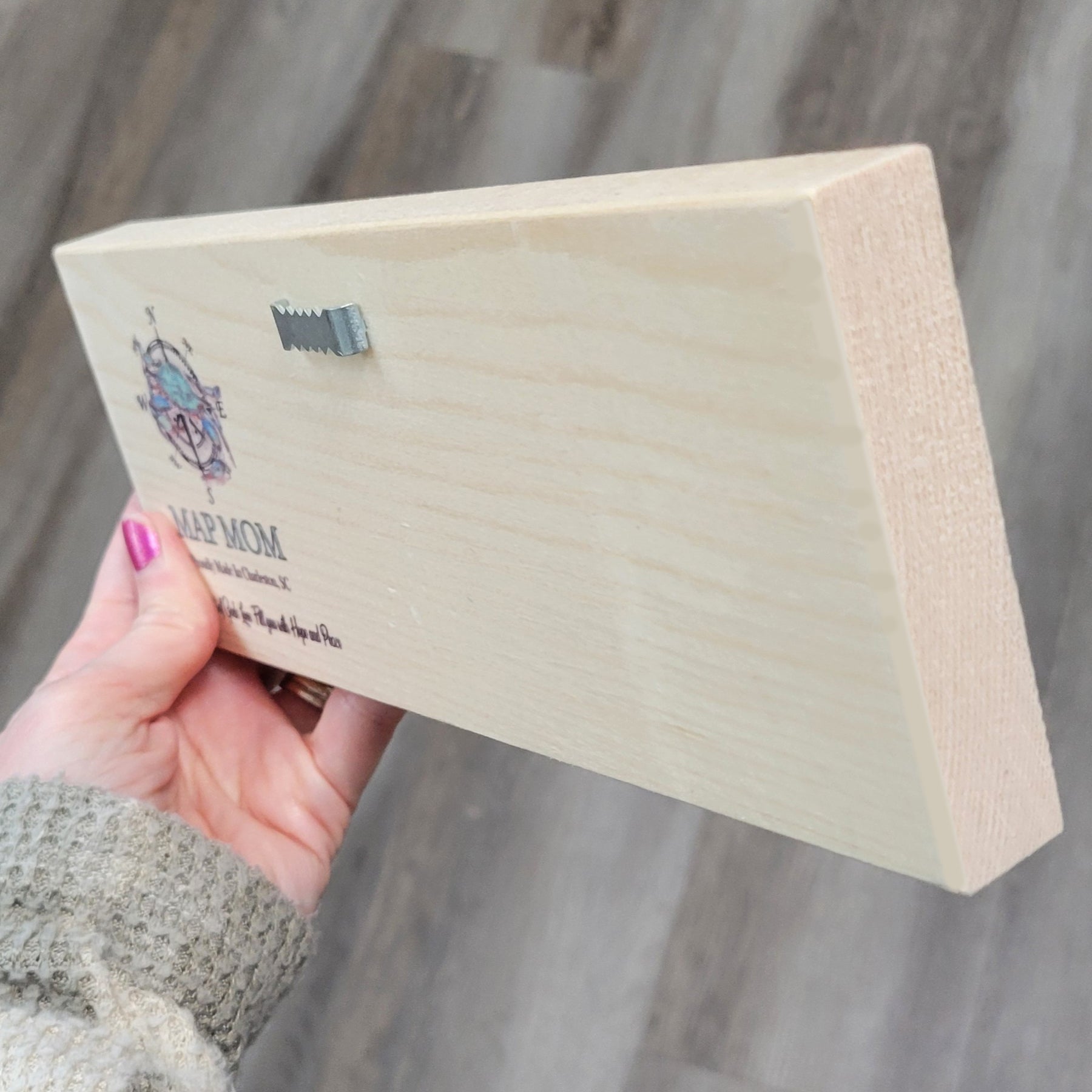 Unique Artwork, Wood Maps, Excellent Gift, Custom Sign – MapMom, image size:1800x1800