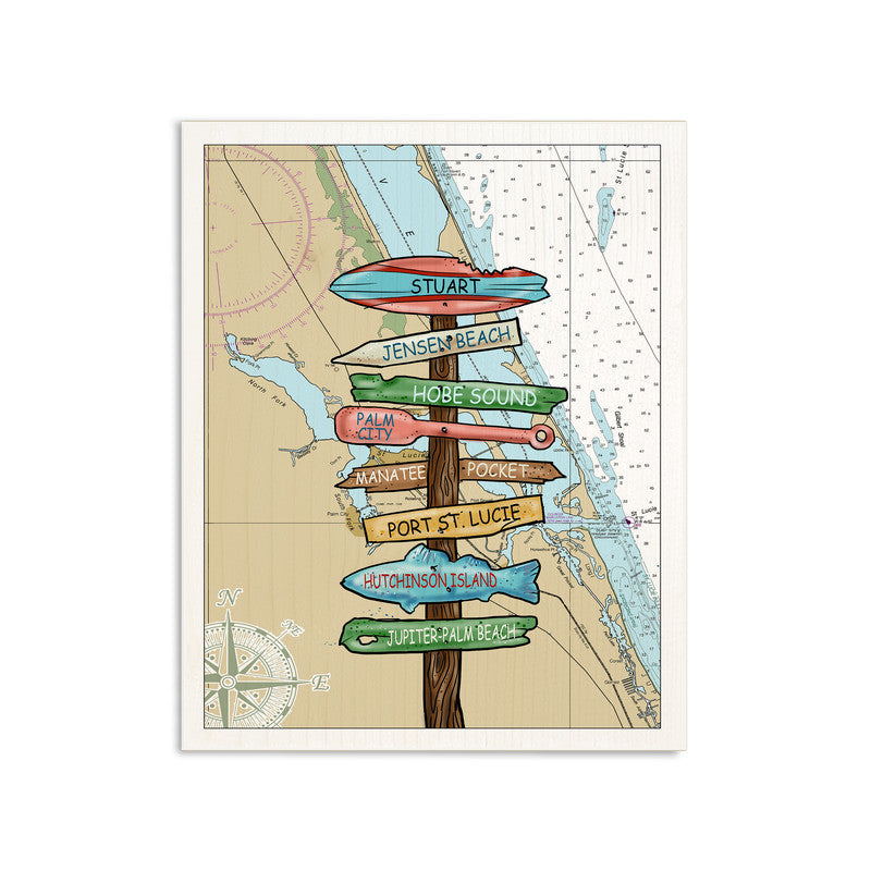 Unique Artwork, Wood Maps, Excellent Gift, Custom Sign – MapMom