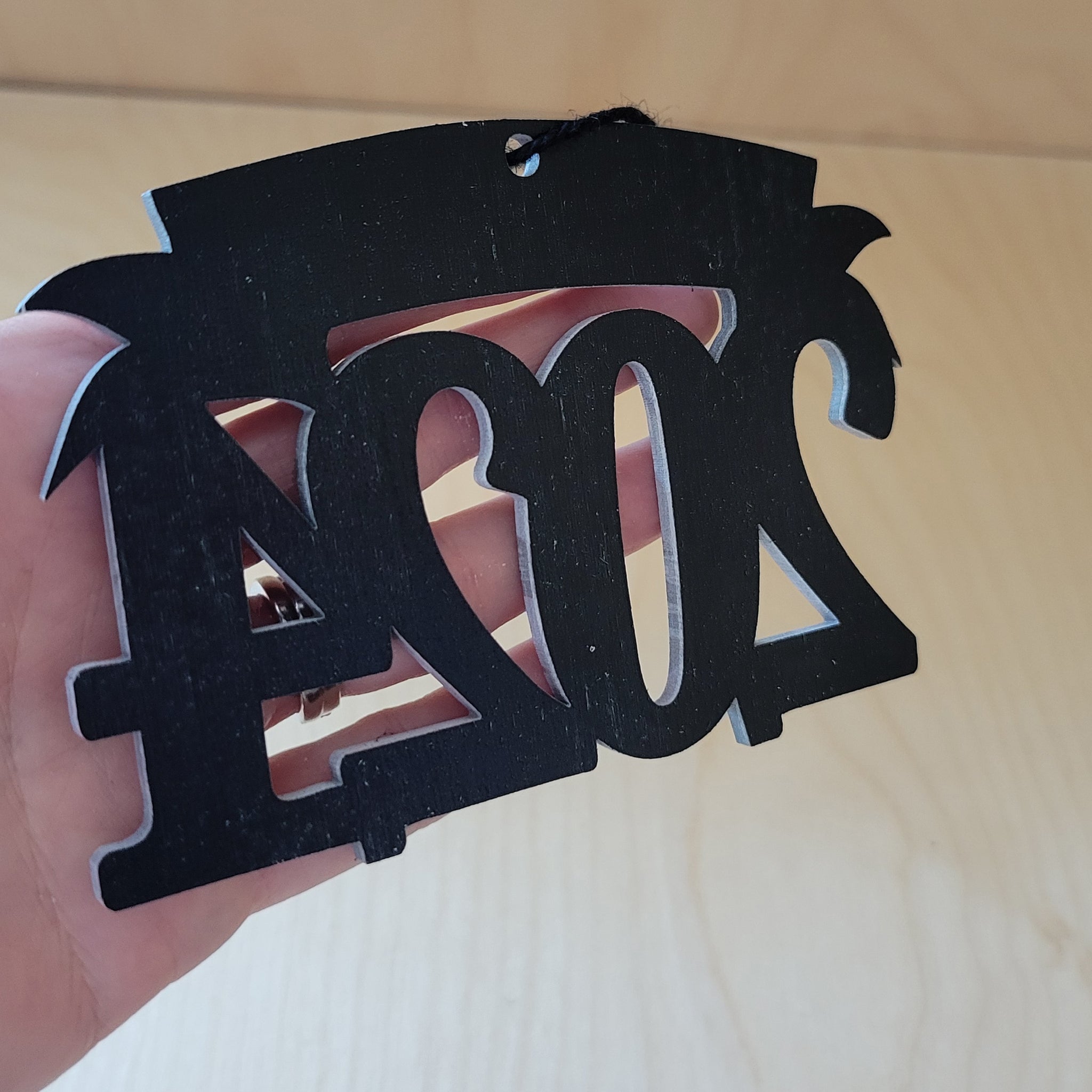 Eras Tour 2024 Shaped Wood Ornament