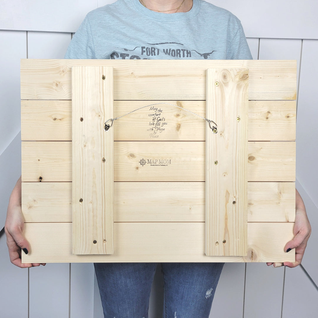 Hernando Beach,  FL- Pallet Map