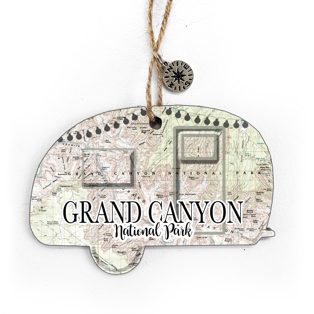 Grand Canyon, AZ Camper Ornament