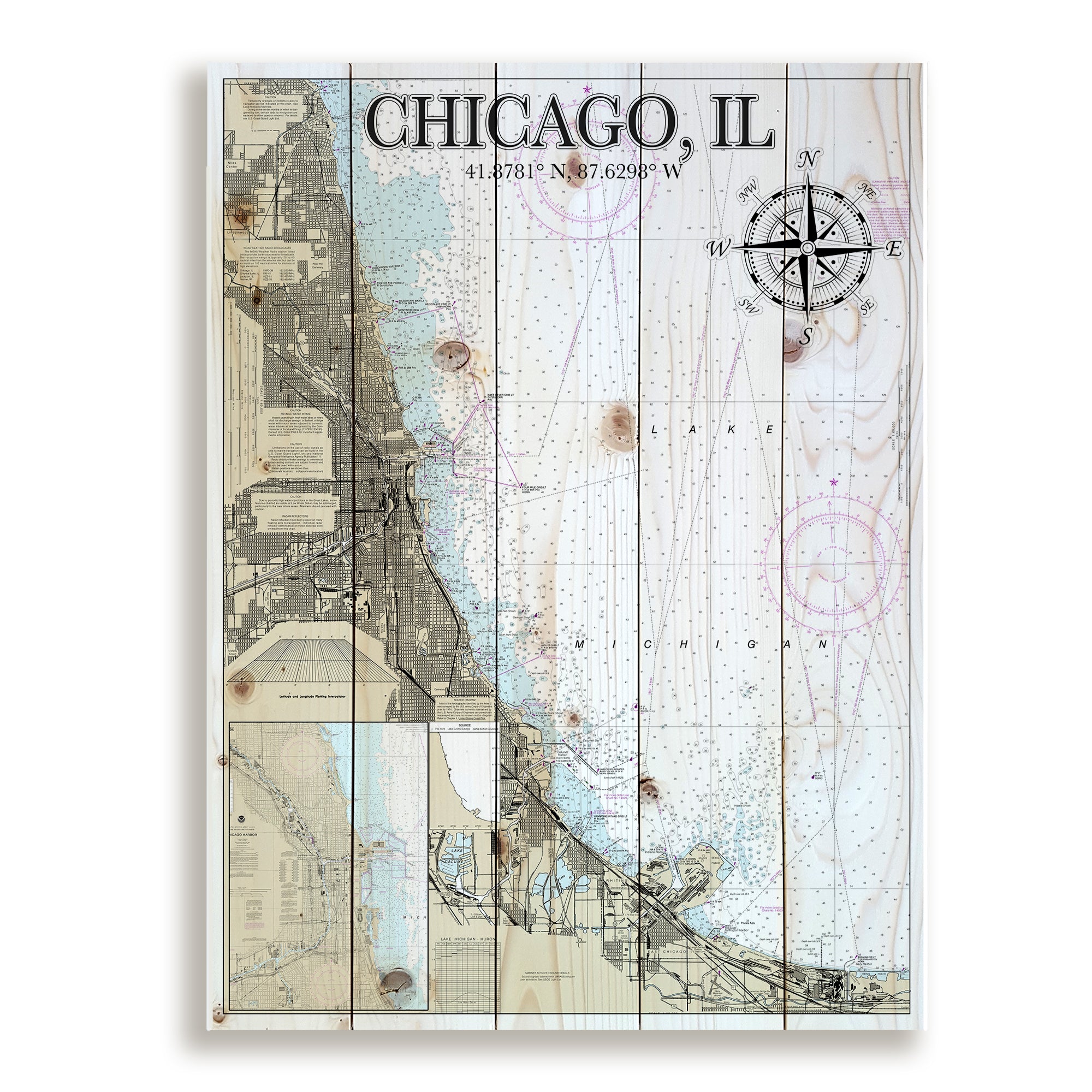 Chicago, IL Pallet Map