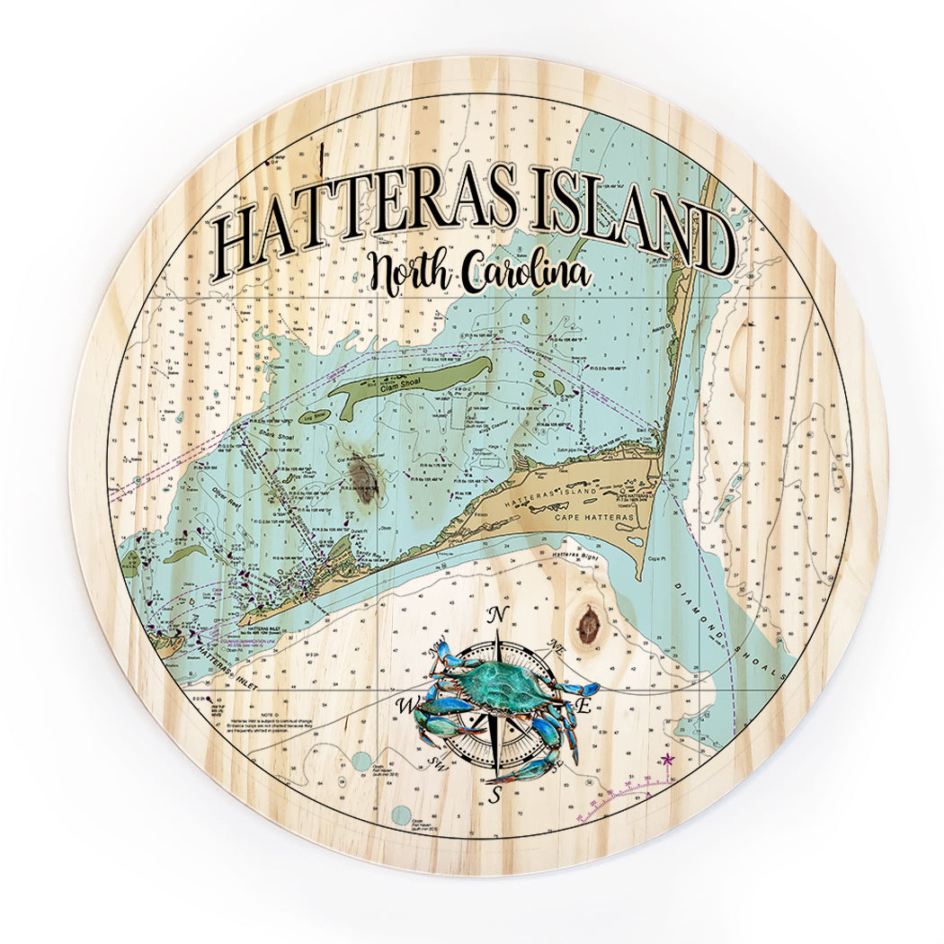18"  Hatteras Island Round Circle