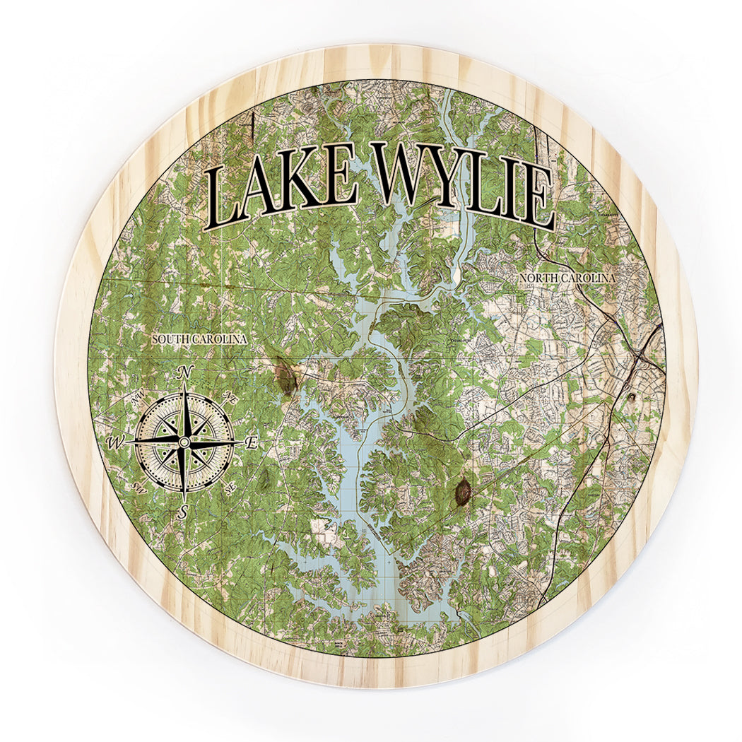 18" Lake Wylie Round Circle