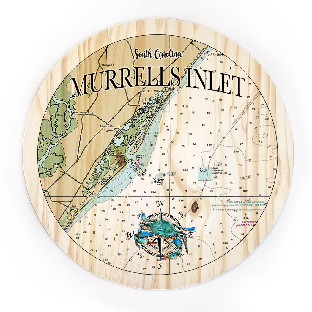 18" Murrells Inlet, SC Round Circle