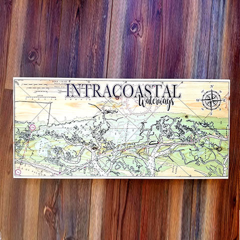 Intracoastal, SC Map