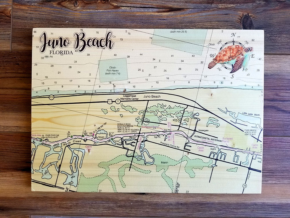Juno Beach, FL Plank