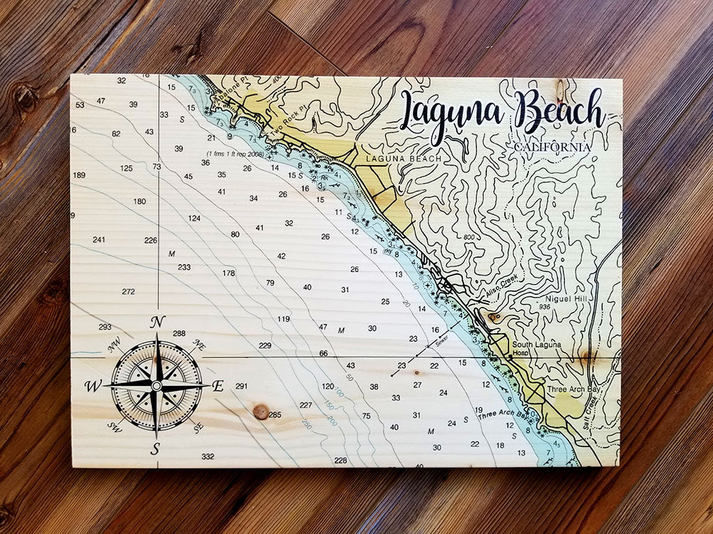 Laguna Beach, CA Plank