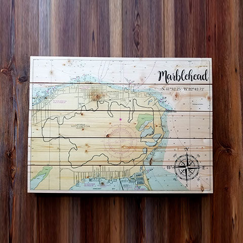 Marblehead, OH Pallet Map