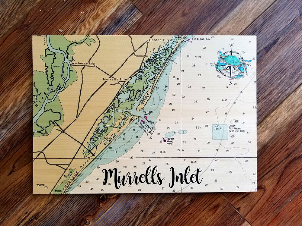 Murrells Inlet, SC Plank