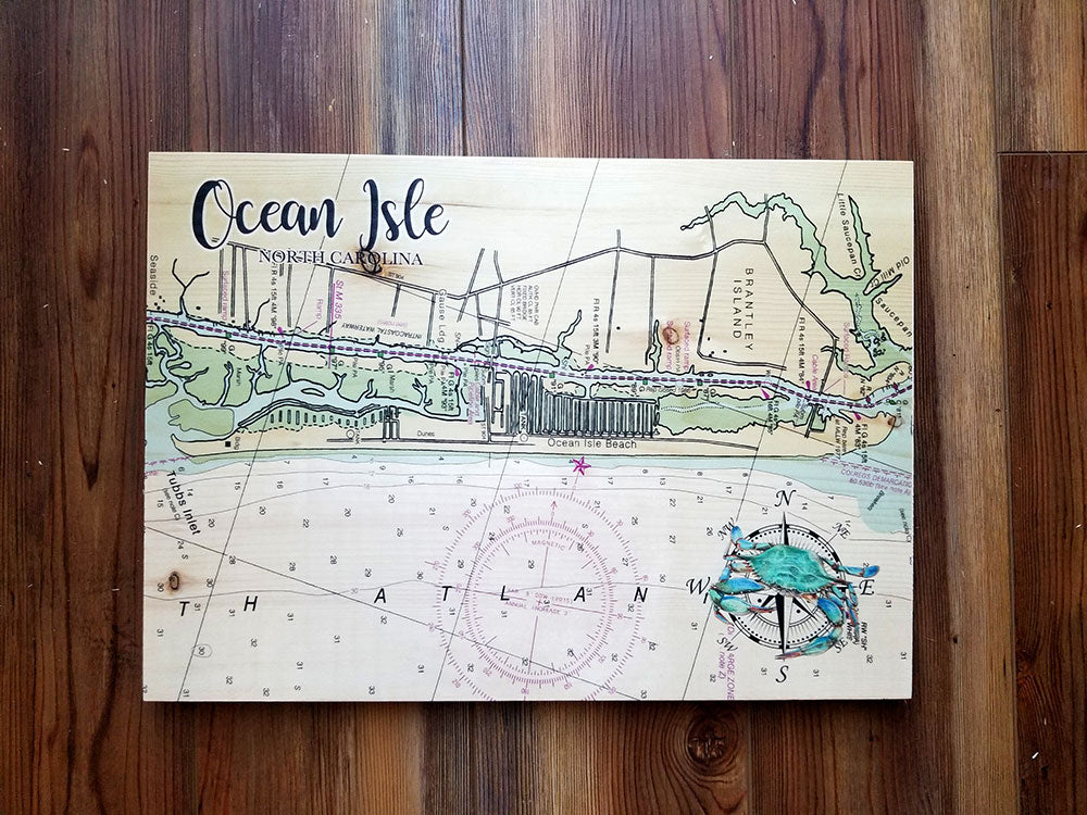 Ocean Isle, NC Plank