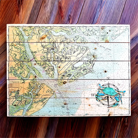 Port Royal, SC Pallet Map