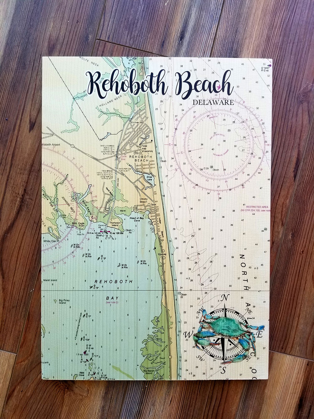 Rehoboth Beach, DE Plank