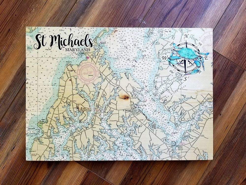St Michaels, MD Plank