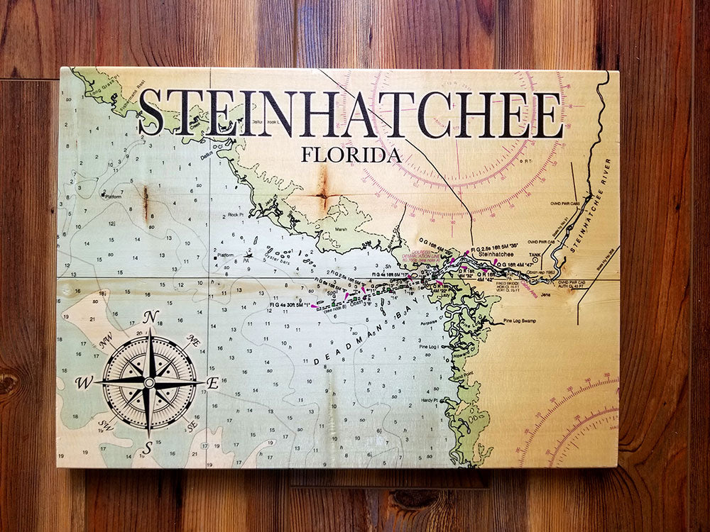 Steinhatchee, FL Plank
