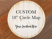 18" Round Circle CUSTOM LOCATION
