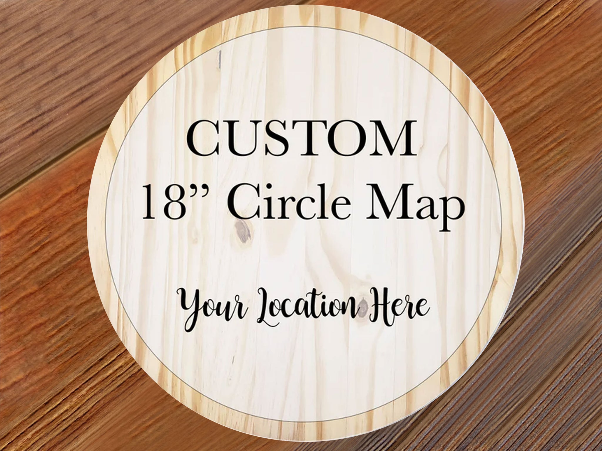 Circle Map – MapMom